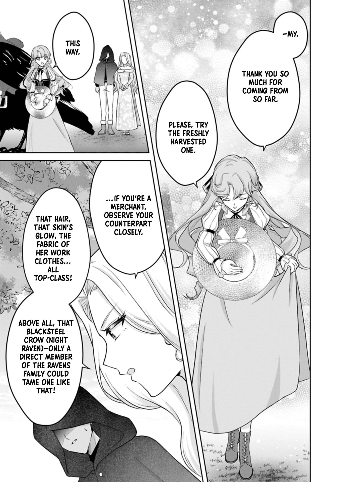 Violetta’s Agricultural Revolution: The Reincarnated Lady Loved by the Ice Marquis. Chapter 4 - . Page 15